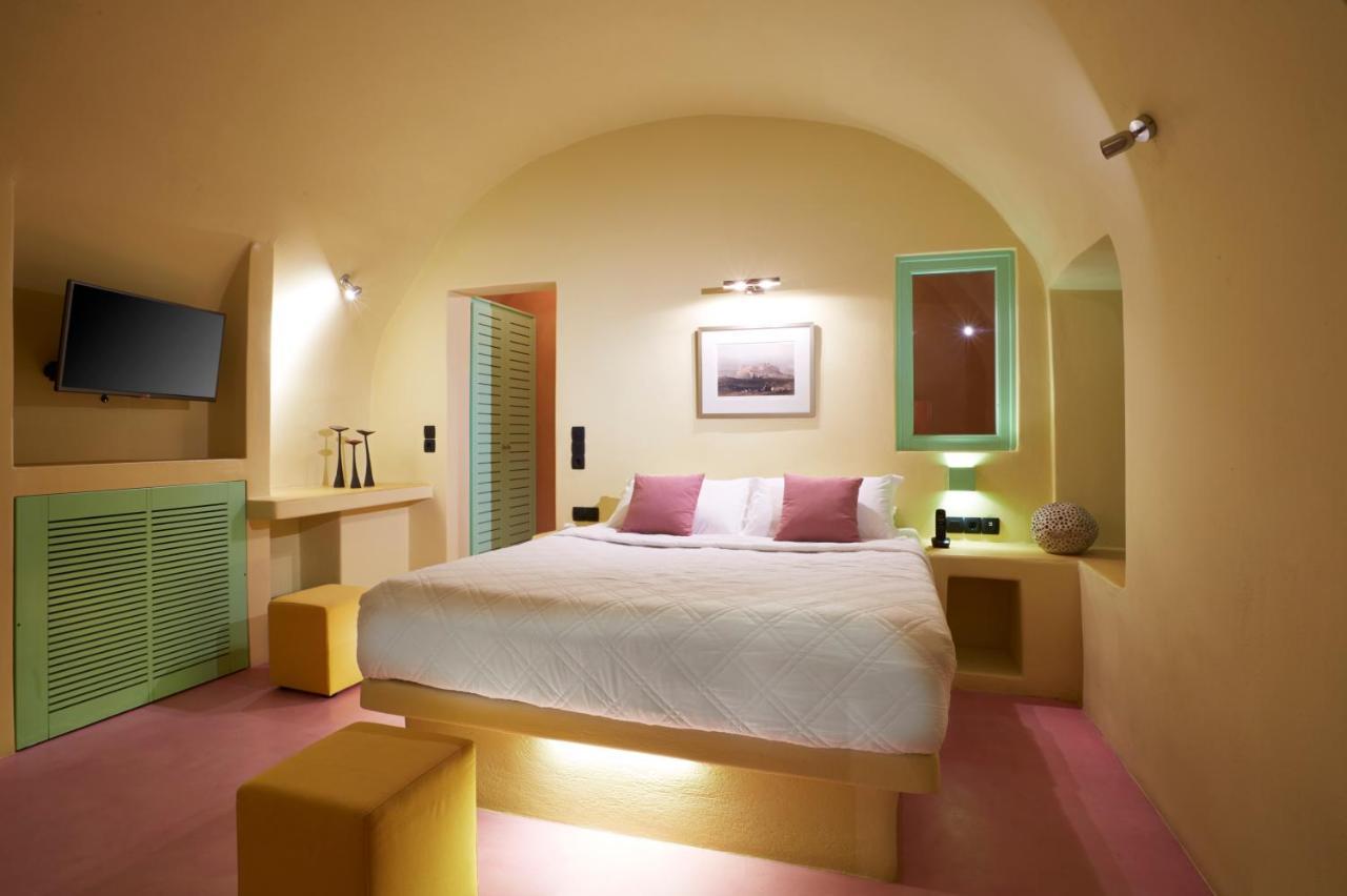Caldera Apex Suites 산토리니 외부 사진